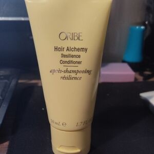 Oribe Hair Alchemy Resilience Conditioner in Yellow Tube